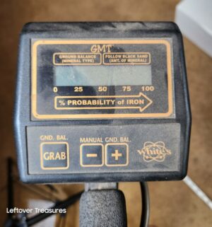 a373- Whites Electronics GMT Goldmaster metal detector - Image 3