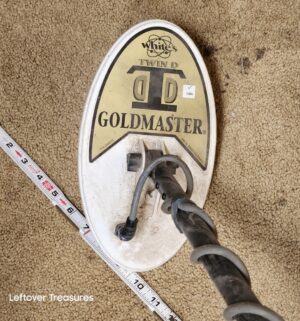 a373- Whites Electronics GMT Goldmaster metal detector - Image 4