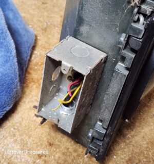 a374- vintage Econolite traffic street signal light - Image 4