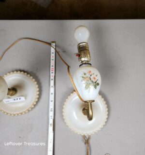 a377- vintage boudoir lamps - Image 2