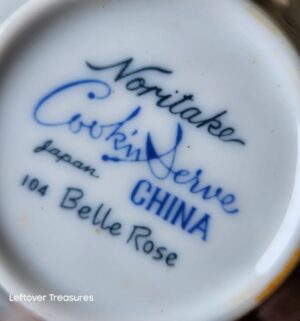 a380- Noritake Cookn Serve Belle Rose, Chelsea set - Image 7