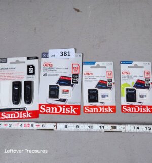 a381- digital SD, usb cards - Image 1
