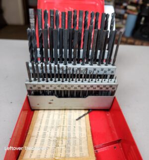 a385- Snap-on 60-piece Wire Gauge Drill Bit Set - Image 2