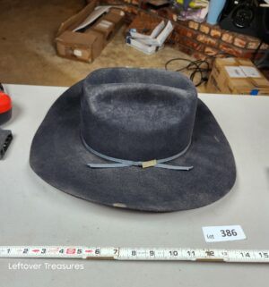 a386- Tony Lama Cowboy Hat Size 7 1/2 - Image 1