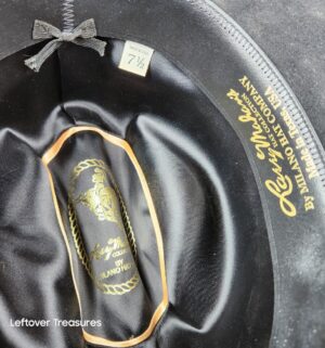 a386- Tony Lama Cowboy Hat Size 7 1/2 - Image 3