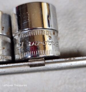 a387- Snap-on 3/8 drive socket set - Image 2