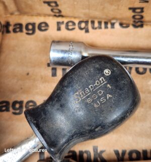 a389- snap on ratchet, extensions, screw drivers - Image 3