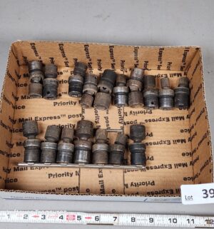 a390- Snap On impact-rated universal joints or socket swivels - Image 1