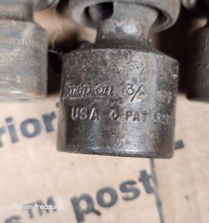 a390- Snap On impact-rated universal joints or socket swivels - Image 2