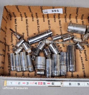 a391- Various Snap On Sockets - Image 1