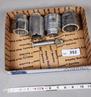 a392- Snap on heavy-duty 3/4-inch drive sockets - Image 1