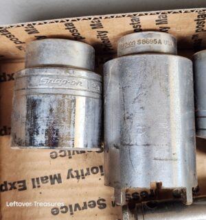 a392- Snap on heavy-duty 3/4-inch drive sockets - Image 2
