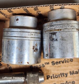 a392- Snap on heavy-duty 3/4-inch drive sockets - Image 3