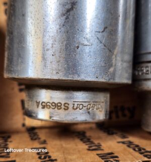 a392- Snap on heavy-duty 3/4-inch drive sockets - Image 4