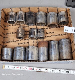 a393- Snap On Sockets - Image 1