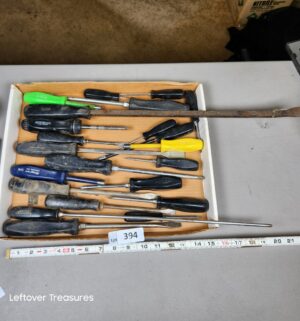a394- Snap On Screw Drivers - Image 1
