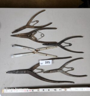 a395- Snap-on snap ring or brake pliers - Image 1