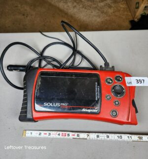 a397- Snap-On Solus Pro EESC316 automotive diagnostic scanner - Image 1