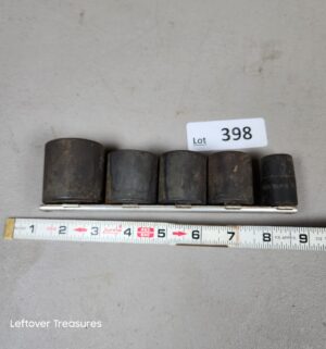 a398- Snap-on brand impact sockets - Image 1