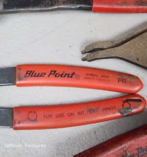 a399- assorted Blue-Point retaining ring pliers - Image 2