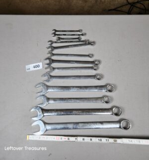 a400- Snap On Standard Wrench Set - Image 1