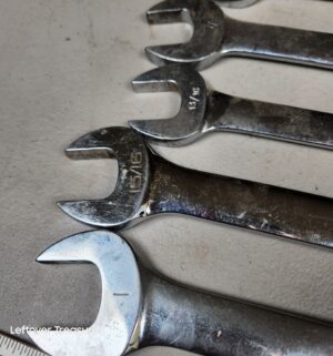 a400- Snap On Standard Wrench Set - Image 3