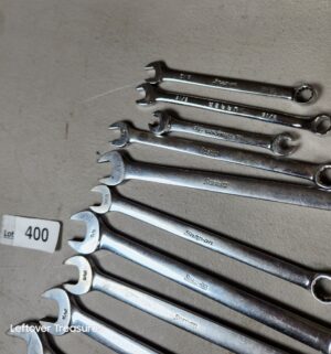 a400- Snap On Standard Wrench Set - Image 4
