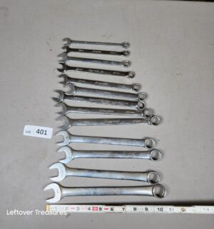 a401- Snap On Metric Wrench Set - Image 1