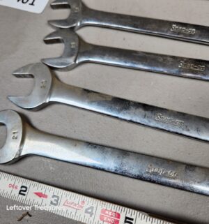 a401- Snap On Metric Wrench Set - Image 2