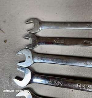 a401- Snap On Metric Wrench Set - Image 3