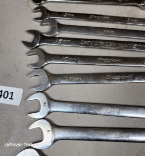 a401- Snap On Metric Wrench Set - Image 4