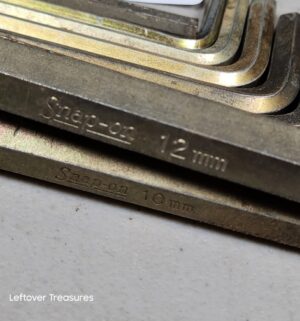 a402- Snap On Hex Key Set - Image 2