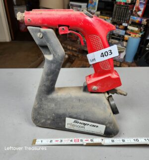 a403- Snap-on PSB500R hand-held abrasive blasting system - Image 1