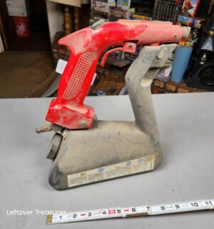 a403- Snap-on PSB500R hand-held abrasive blasting system - Image 2
