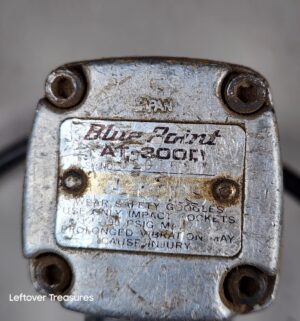 a406- Blue-Point 3/8 drive pneumatic air impact wrench - Image 3