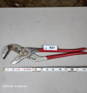 a407- Blue Point adjustable slip joint pliers - Image 1