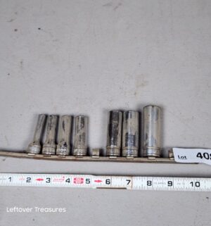 a408- Snap On Deep Sockets - Image 1