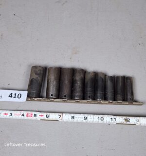a410- Snap-on brand deep impact sockets - Image 1