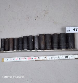 a412- Snap-on Tools Deep Impact Socket Set - Image 1