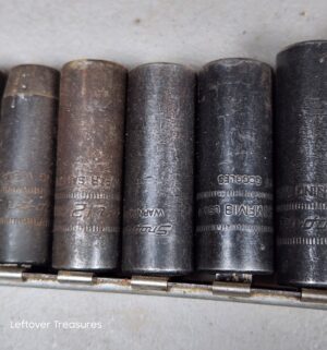 a412- Snap-on Tools Deep Impact Socket Set - Image 2