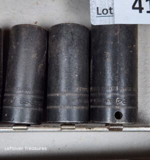 a412- Snap-on Tools Deep Impact Socket Set - Image 3