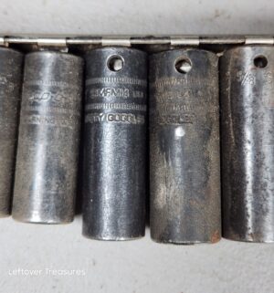 a412- Snap-on Tools Deep Impact Socket Set - Image 4