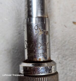 a417- Snap On Torque Wrench - Image 3
