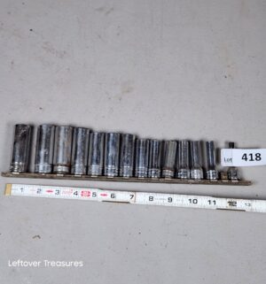 a418- Snap On Sockets - Image 1