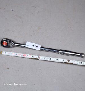 a419- Snap On SL715 Ratchet - Image 1