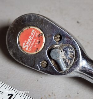 a419- Snap On SL715 Ratchet - Image 2