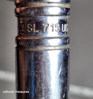 a419- Snap On SL715 Ratchet - Image 4