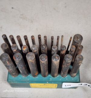 a420- Pittsburgh 28-piece transfer punch set - Image 2