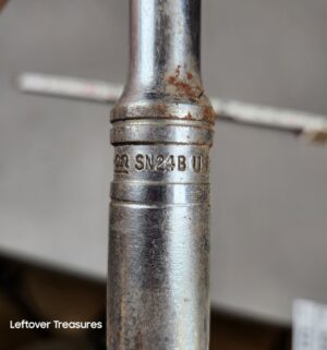 a422- Snap-on Tools 1/2 drive flex-head breaker bar - Image 4