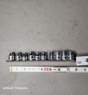 a424- Snap on Sockets - Image 1